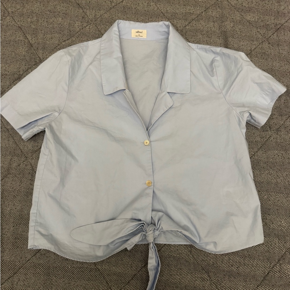 Wilfred Sky Blue Shirt